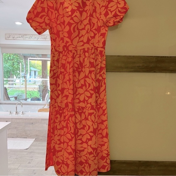 J CREW MAXI DRESS - Picture 2 of 4